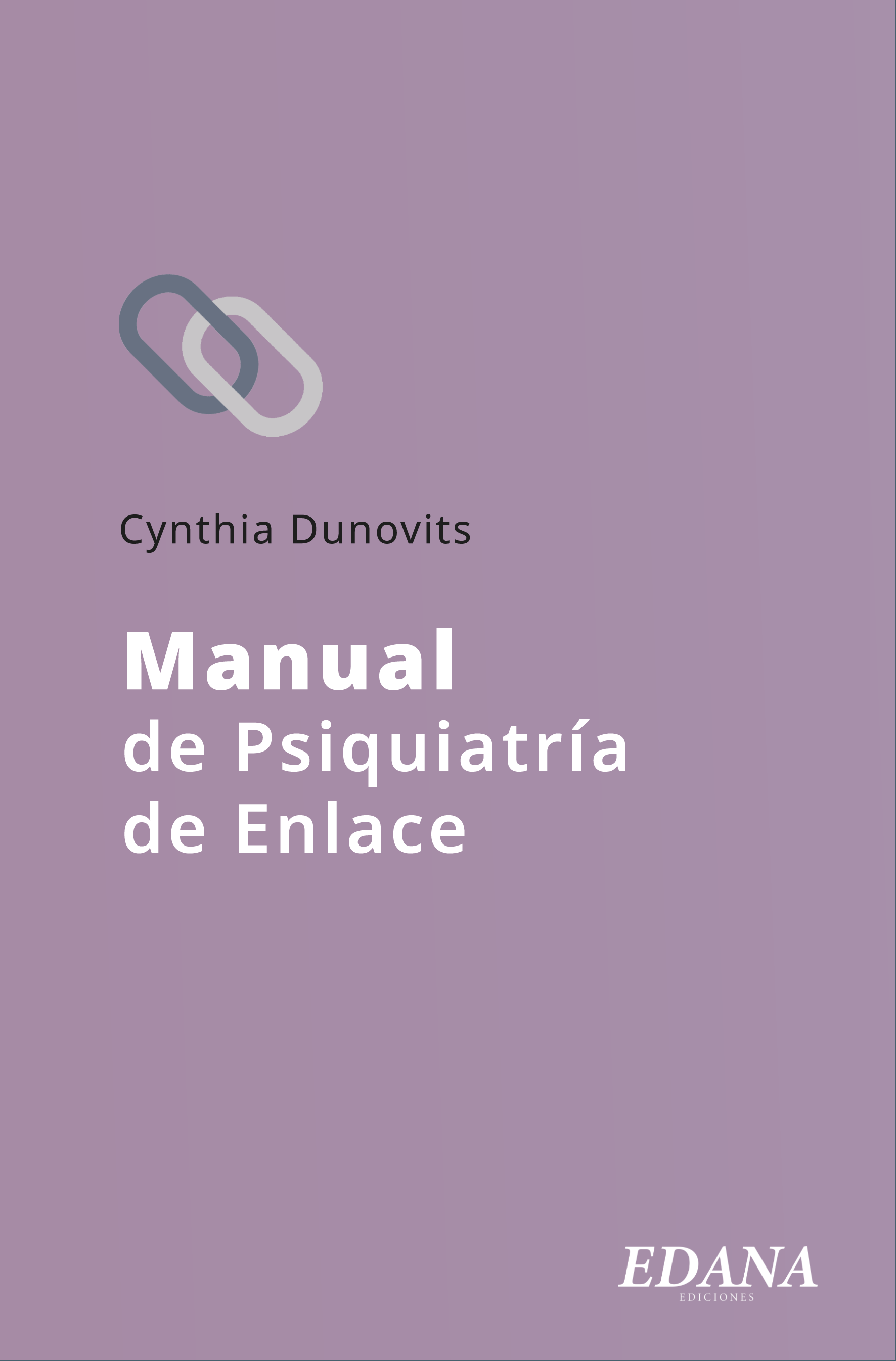 Tapa del libro «Manual de Psiquiatría de Enlace»